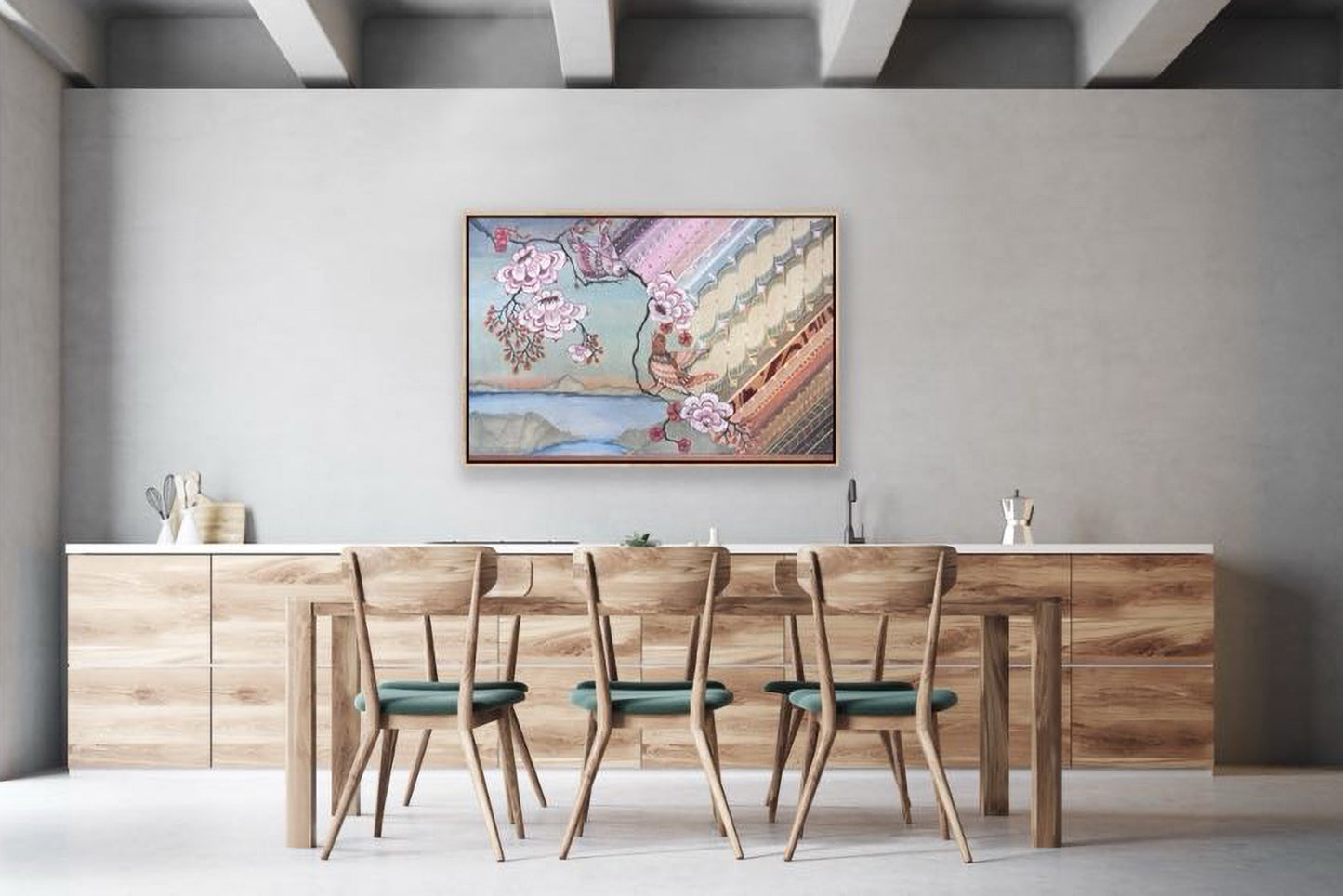 When In The Morning, 24"x36"