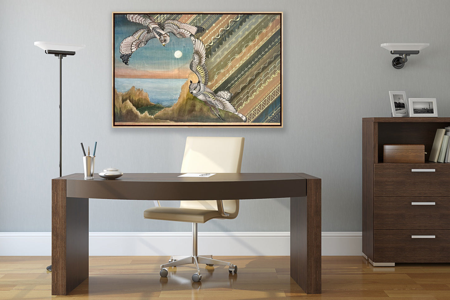 Soaring Unbroken, 24"x36"