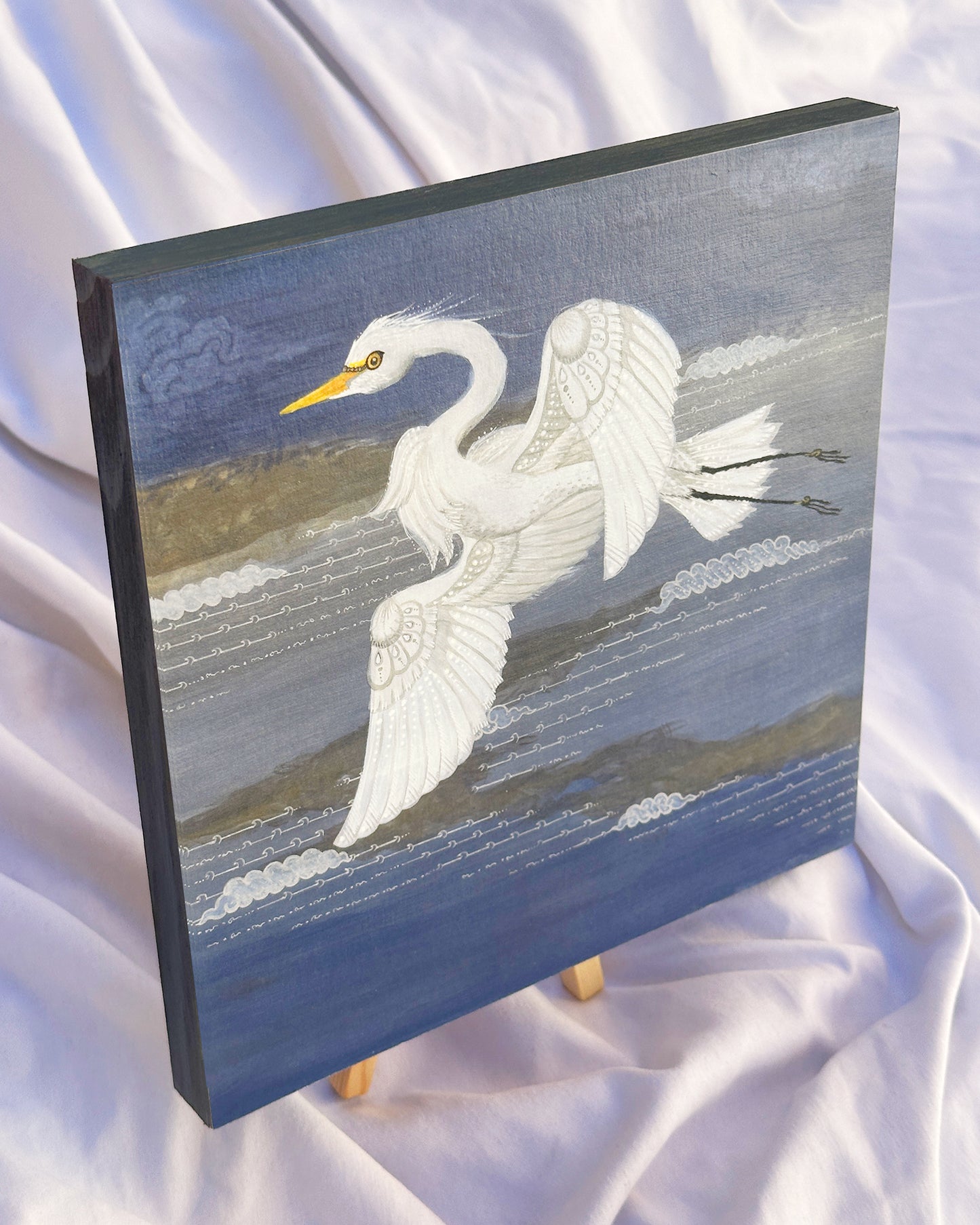 Sea of Tranquility, 8"x8"