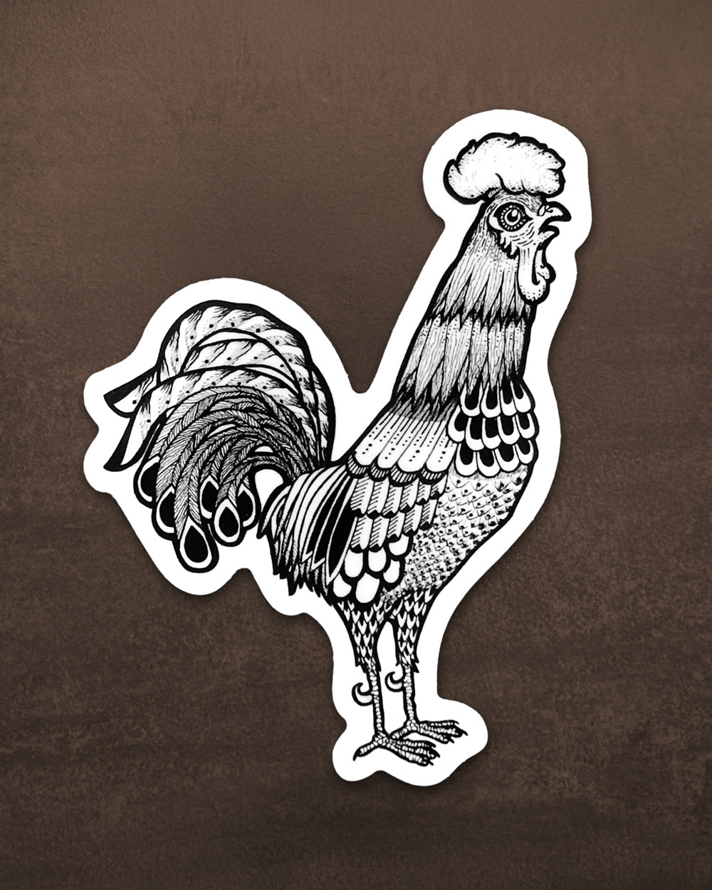 Chicken Sticker Variety Pack of 3