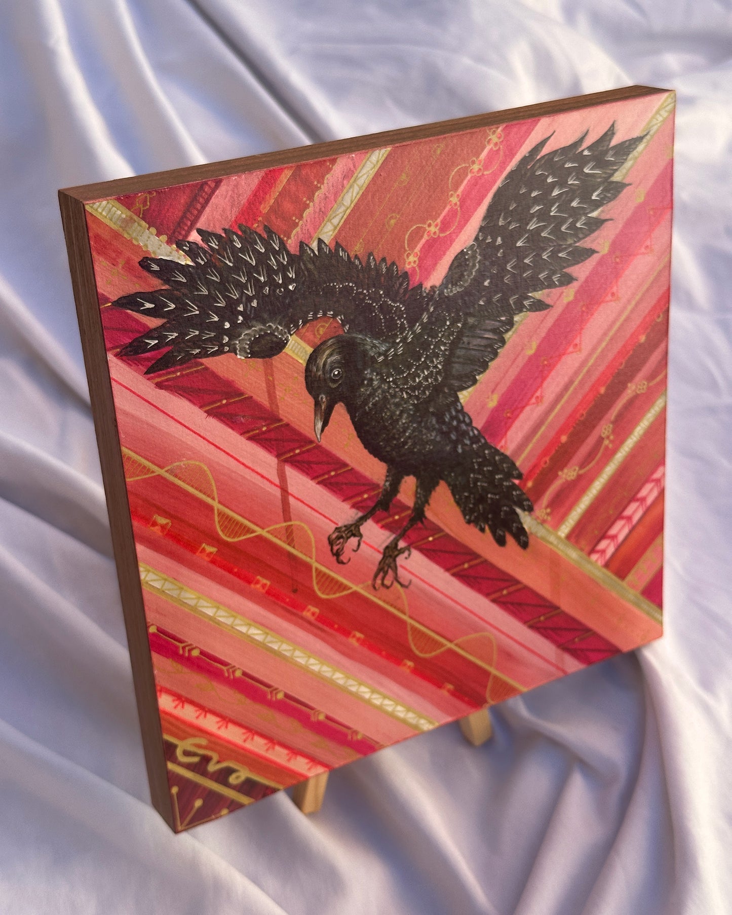 The Only Friend, 8"x8"