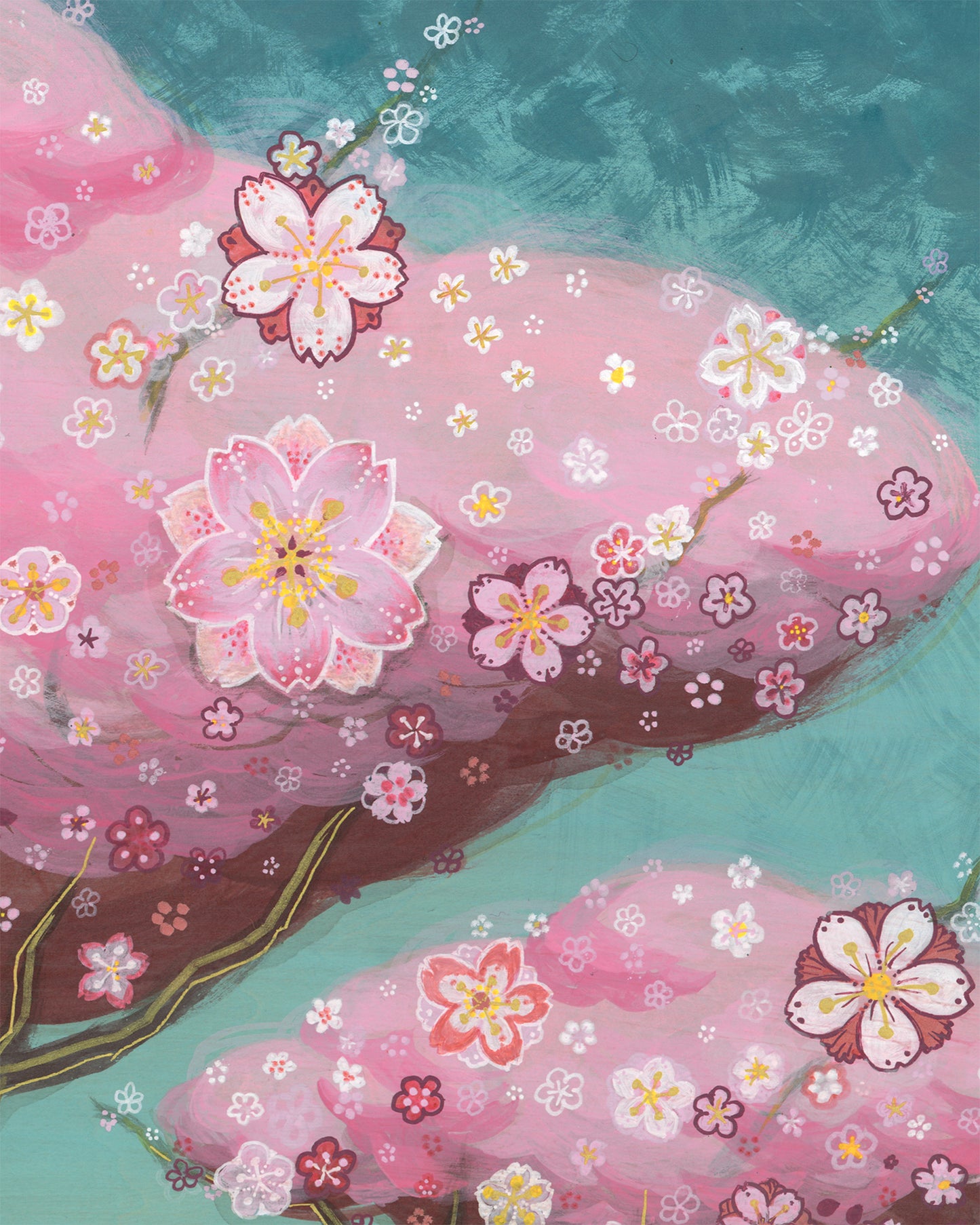 Plum Blossoms