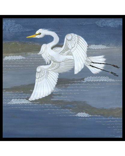 Sea of Tranquility, 8"x8"