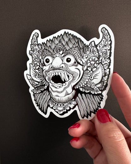 Barong Die-cut Sticker