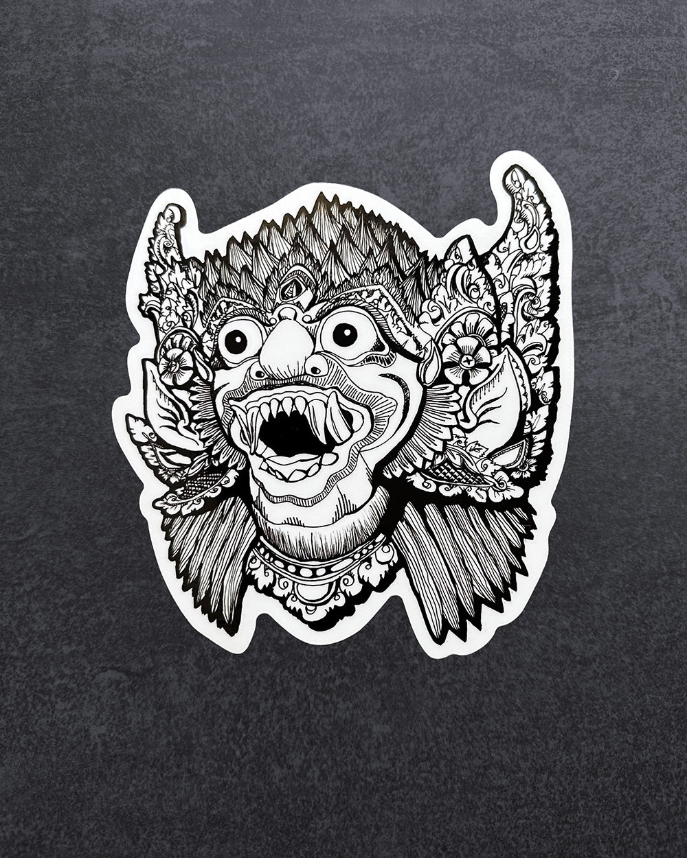 Barong Die-cut Sticker