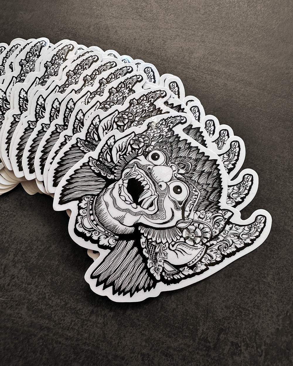 Barong Die-cut Sticker