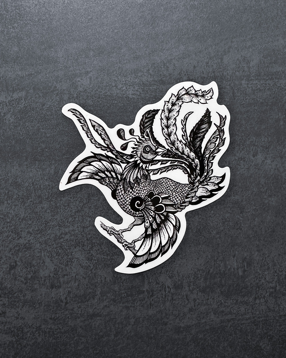 Phoenix Die-cut Sticker