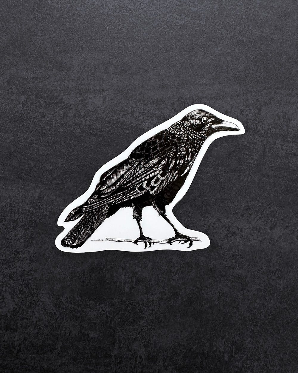 Velcrow Die-cut Sticker