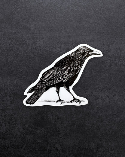 Velcrow Die-cut Sticker